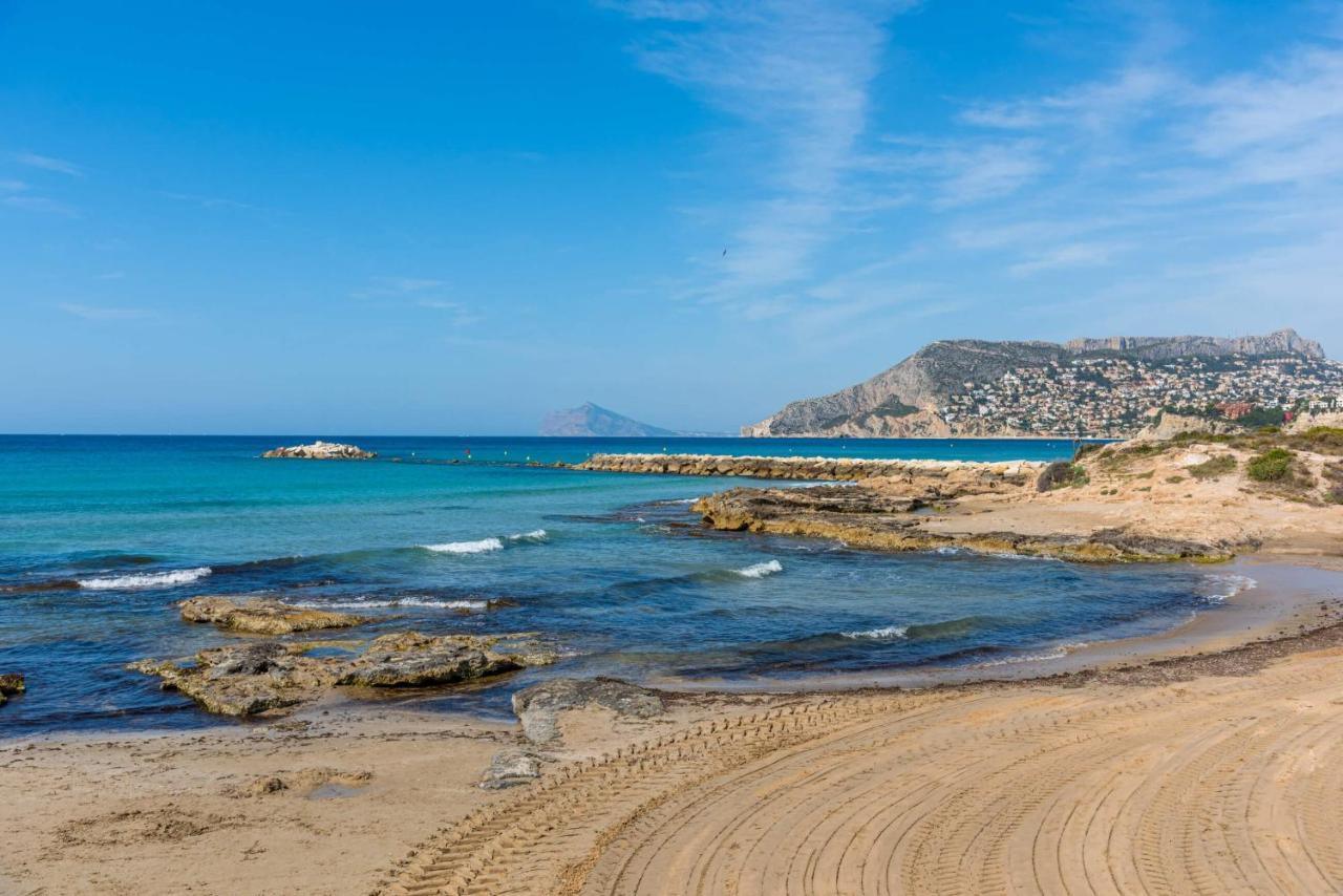 Apartamento Arenal 2 - Plusholidays Calpe Exteriör bild
