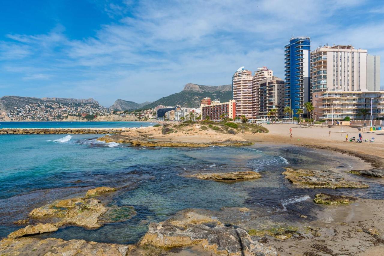 Apartamento Arenal 2 - Plusholidays Calpe Exteriör bild