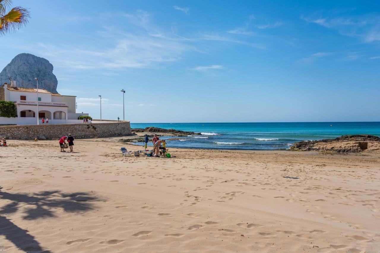 Apartamento Arenal 2 - Plusholidays Calpe Exteriör bild