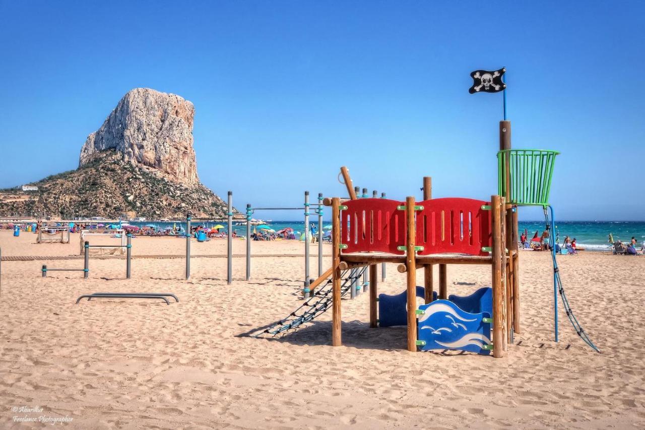 Apartamento Arenal 2 - Plusholidays Calpe Exteriör bild